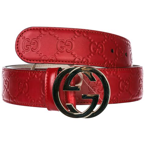 Gucci leather belt price